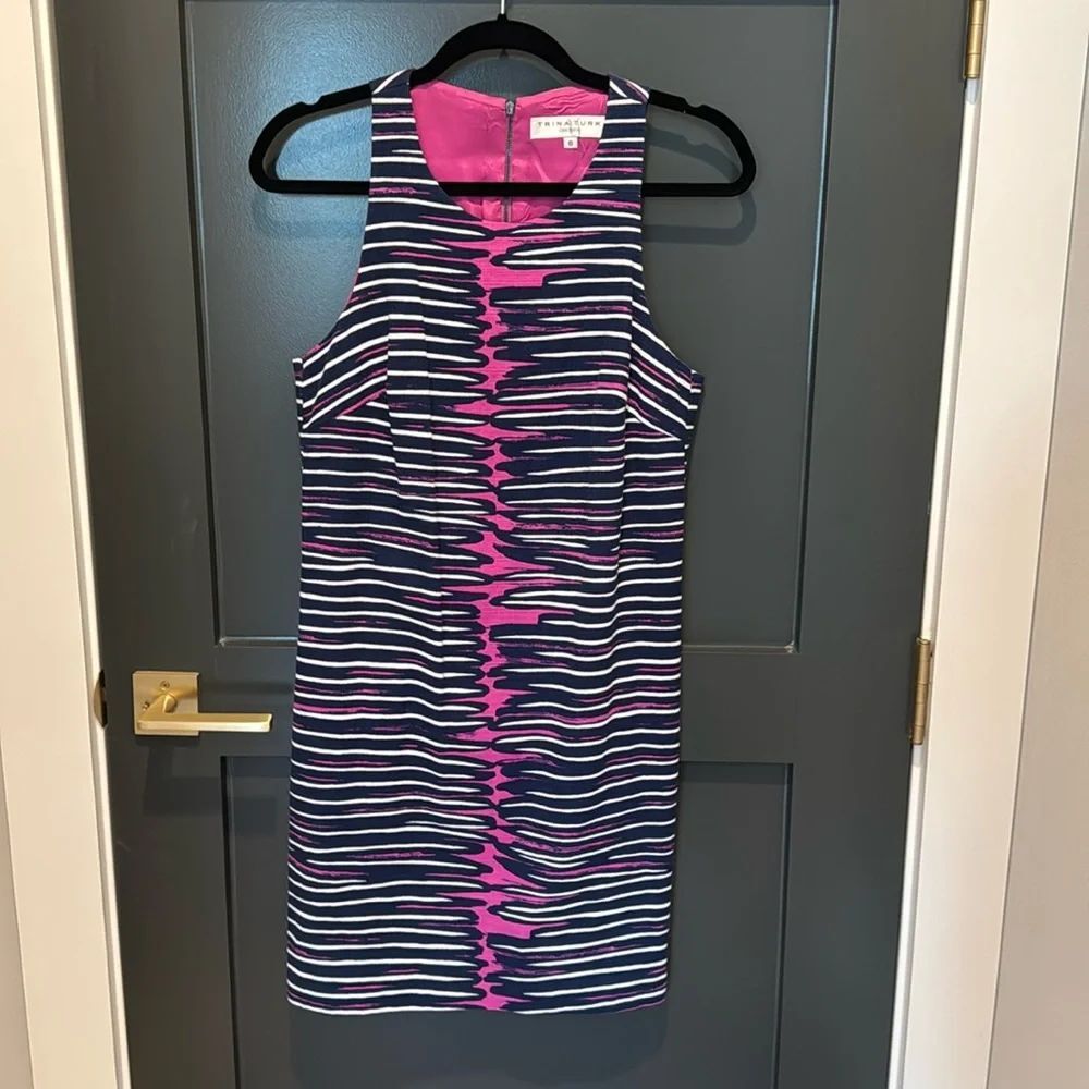 Trina Turk Dress Size 8 Worn Once